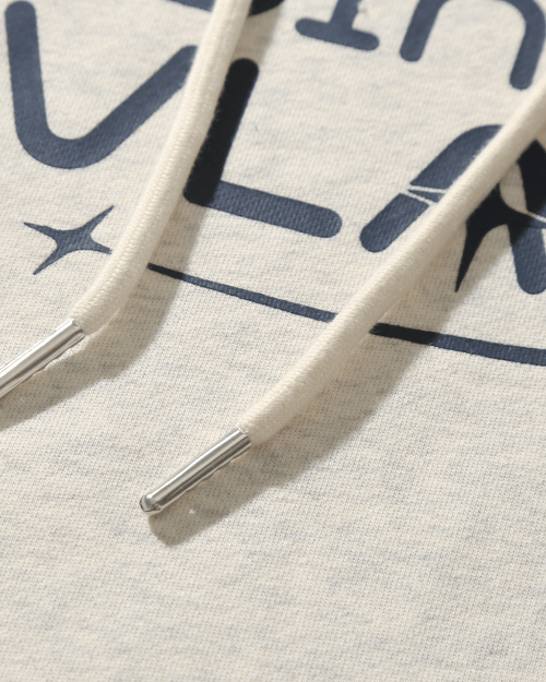 (VLAD) TYPE-B ASTRO HOODED T-SHIRT_OATMEAL