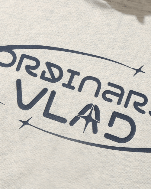 (VLAD) TYPE-B ASTRO HOODED T-SHIRT_OATMEAL