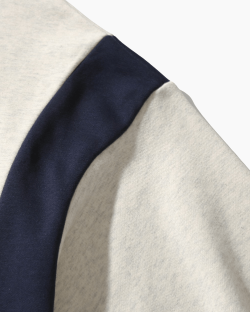 (VLAD) TYPE-B ASTRO HOODED T-SHIRT_OATMEAL