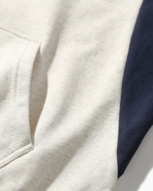 (VLAD) TYPE-B ASTRO HOODED T-SHIRT_OATMEAL