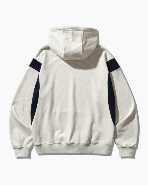 (VLAD) TYPE-B ASTRO HOODED T-SHIRT_OATMEAL