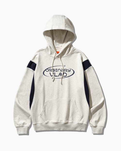 (VLAD) TYPE-B ASTRO HOODED T-SHIRT_OATMEAL