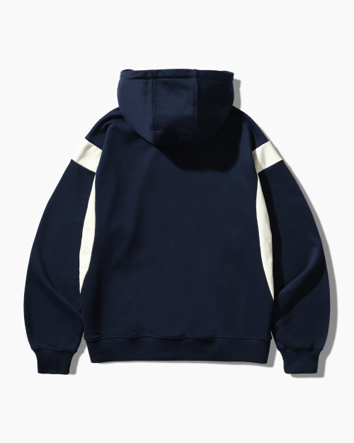 (VLAD) TYPE-B ASTRO HOODED T-SHIRT_NAVY