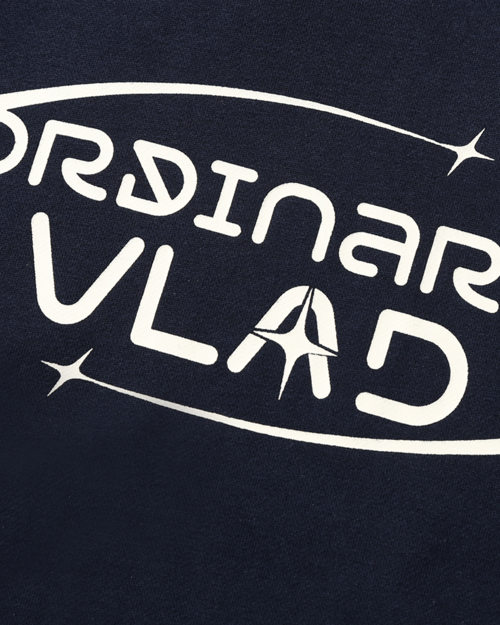 (VLAD) TYPE-B ASTRO HOODED T-SHIRT_NAVY