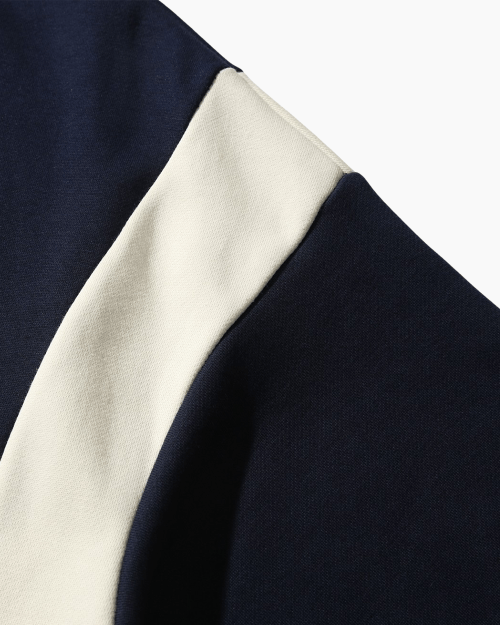(VLAD) TYPE-B ASTRO HOODED T-SHIRT_NAVY