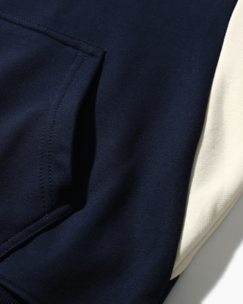 (VLAD) TYPE-B ASTRO HOODED T-SHIRT_NAVY