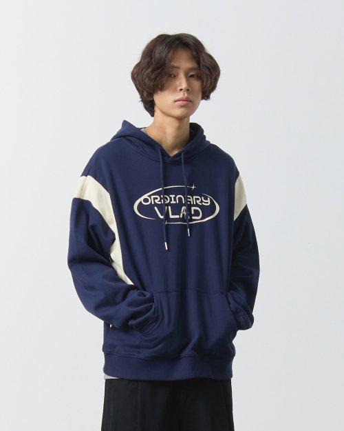 (VLAD) TYPE-B ASTRO HOODED T-SHIRT_NAVY