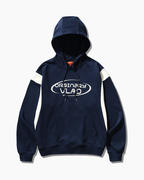 (VLAD) TYPE-B ASTRO HOODED T-SHIRT_NAVY