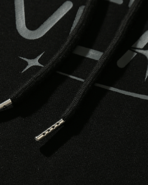 (VLAD) TYPE-B ASTRO HOODED T-SHIRT_BLACK