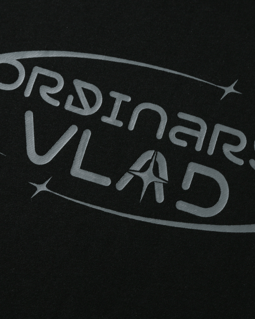 (VLAD) TYPE-B ASTRO HOODED T-SHIRT_BLACK
