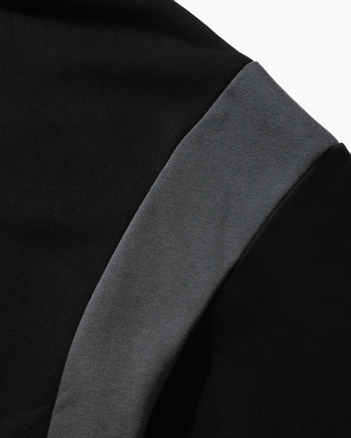 (VLAD) TYPE-B ASTRO HOODED T-SHIRT_BLACK