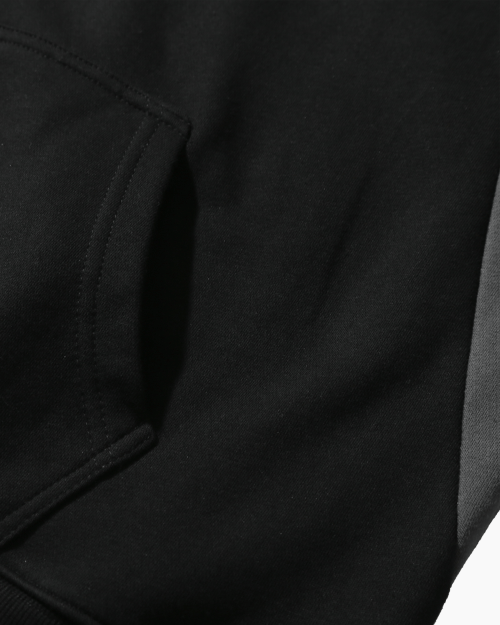 (VLAD) TYPE-B ASTRO HOODED T-SHIRT_BLACK