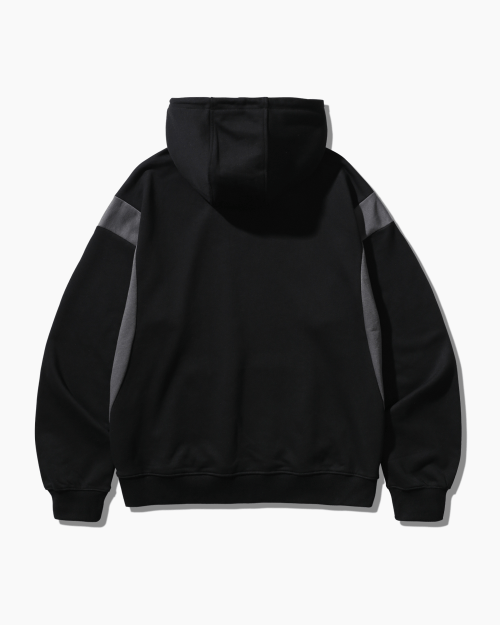 (VLAD) TYPE-B ASTRO HOODED T-SHIRT_BLACK