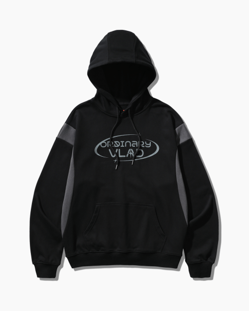 (VLAD) TYPE-B ASTRO HOODED T-SHIRT_BLACK