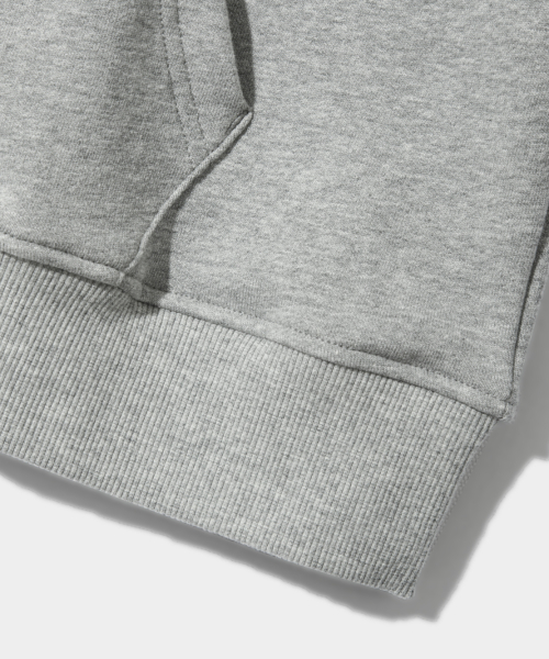 (ASI) FOUR-SEASON ESSENTIAL SWEAT HOODED ZIP-UP_MELANGE