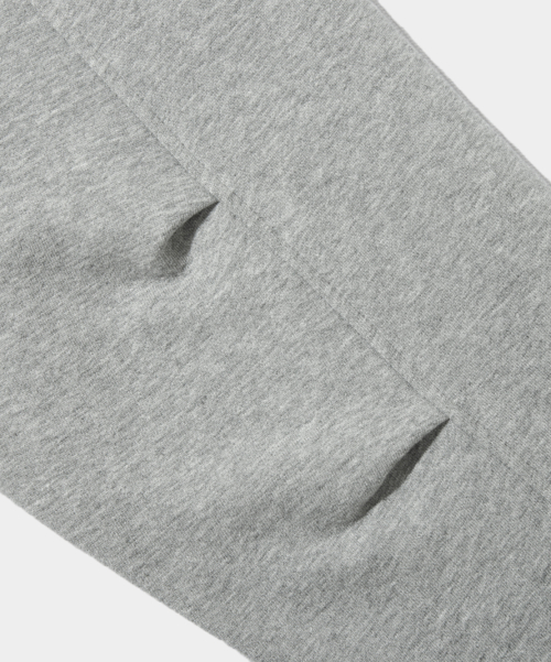 (ASI) FOUR-SEASON ESSENTIAL SWEAT HOODED ZIP-UP_MELANGE