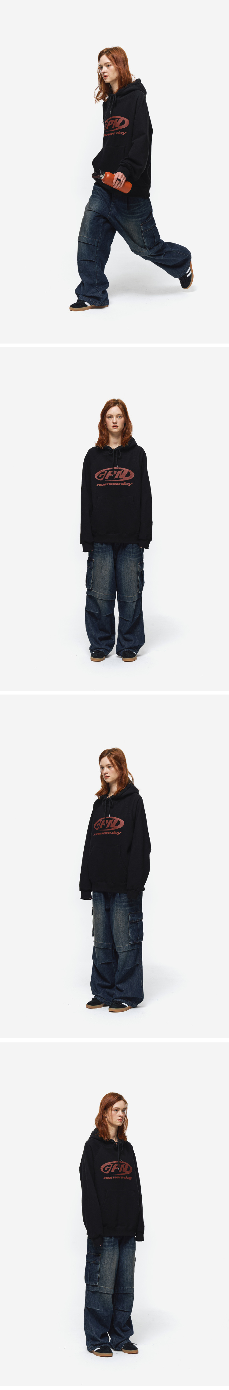 WIDE PANEL CARGO DENIM PANTS - 2 COLORS INDIGO
