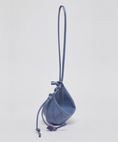 Small fling bag(Glow moon blue)_OVBAX24002CMB