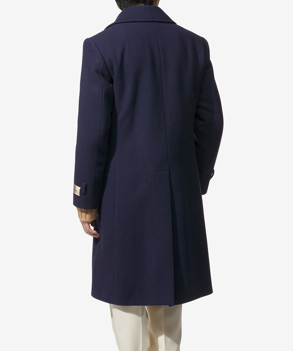 UN / ユーエヌ DOUBLE COAT / is-ness 21aw