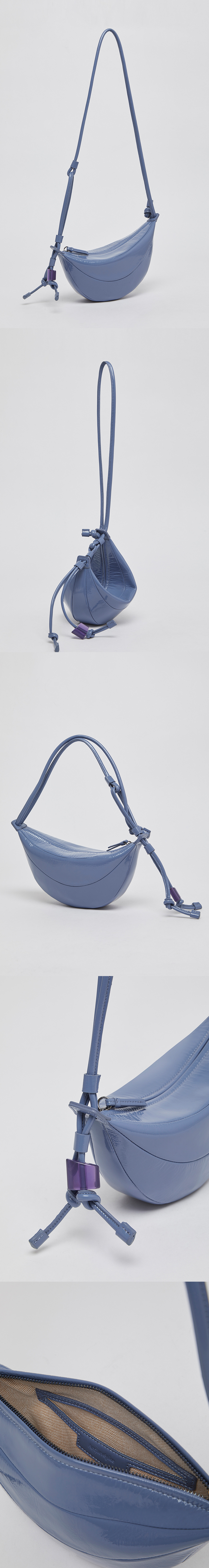 MUSINSA | Archivépke Small fling bag(Glow moon blue)_