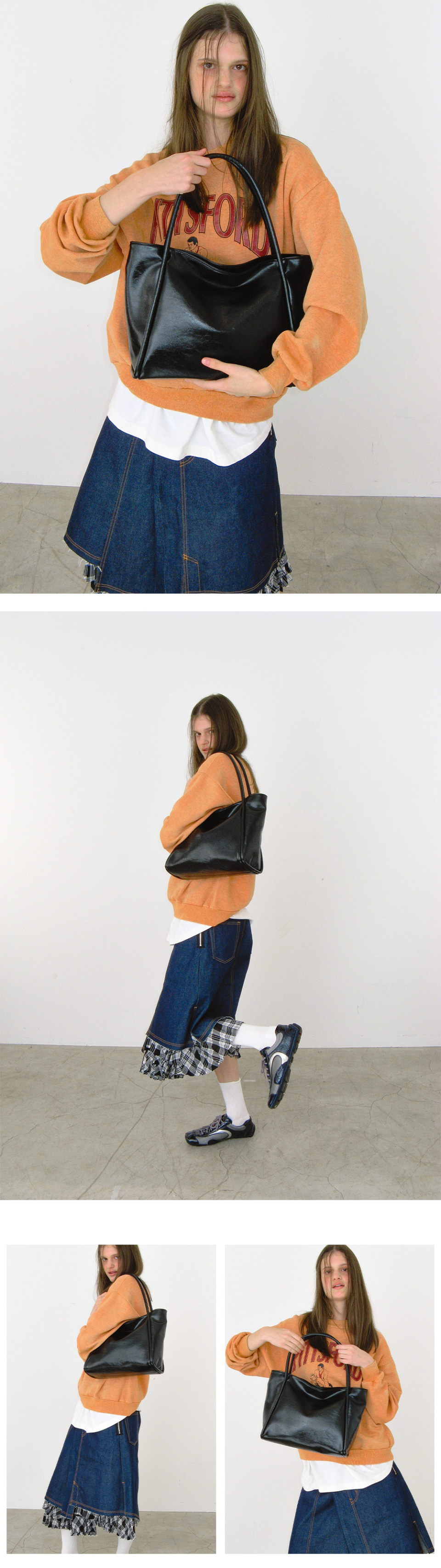 MUSINSA | YEOMIM medium dapper bag (4colors)
