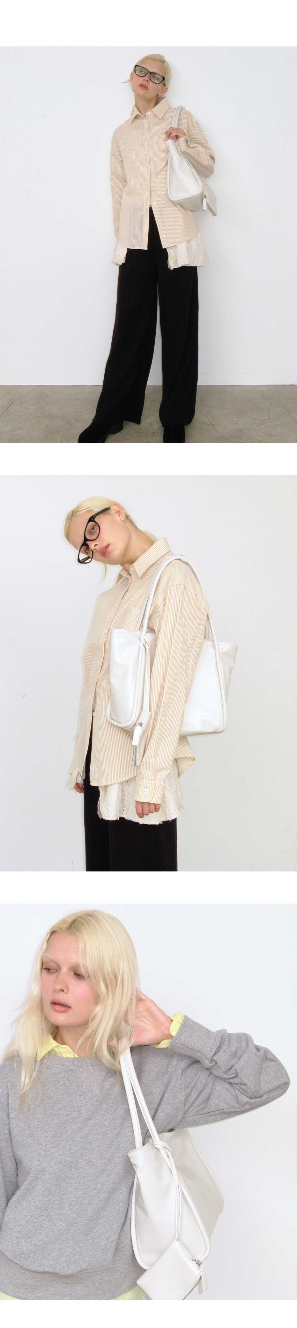 MUSINSA | YEOMIM medium dapper bag (4colors)