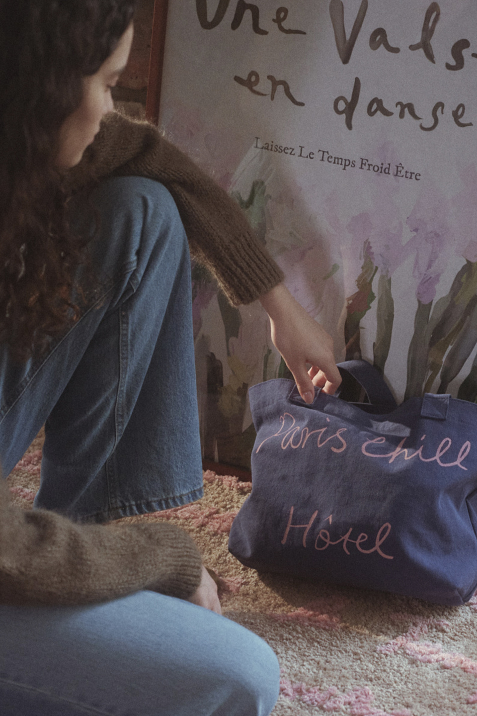 ☆HOTEL PARIS CHILL☆ Breezy Day Bag 5color Designer fashion, Seoul-fully created | W Concept