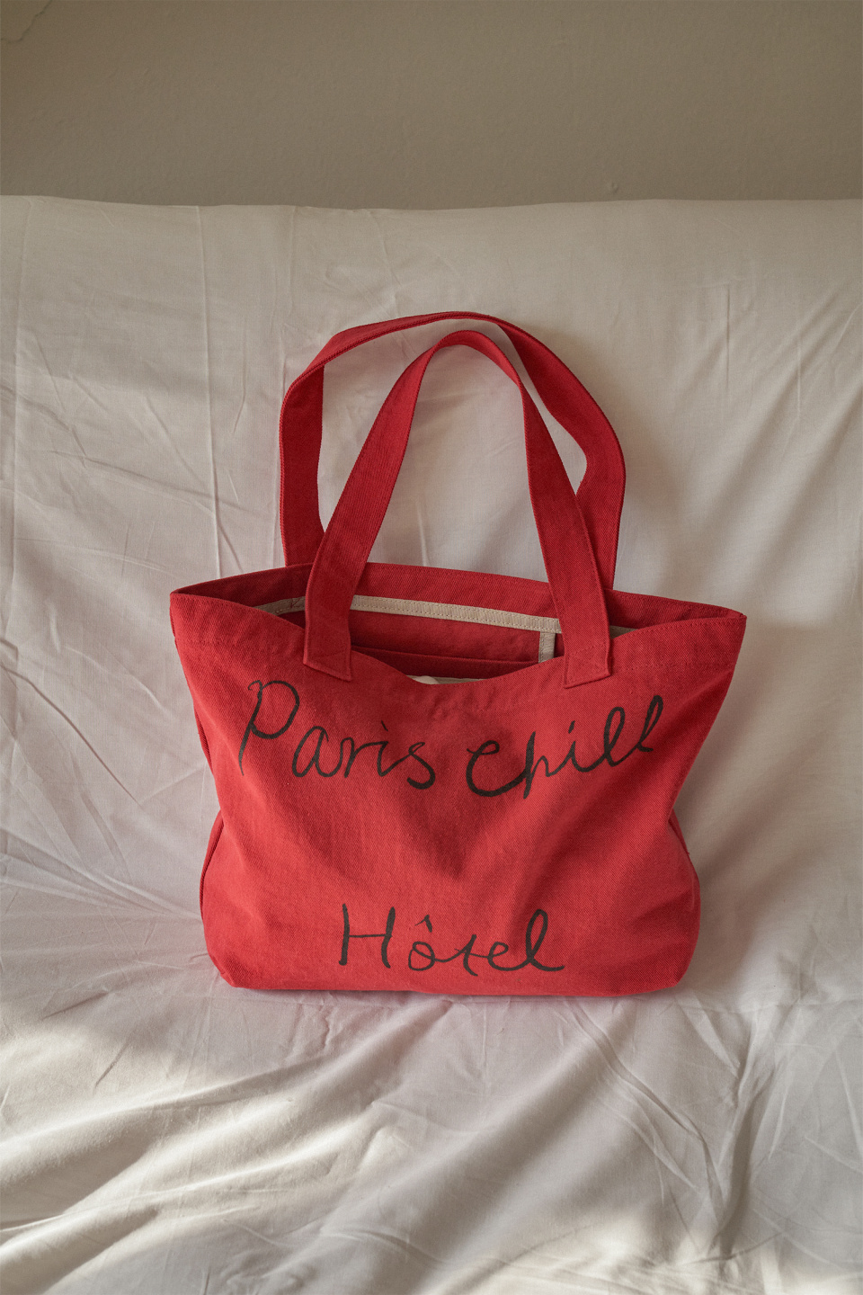 ☆HOTEL PARIS CHILL☆ Breezy Day Bag 5color Designer fashion, Seoul-fully created | W Concept