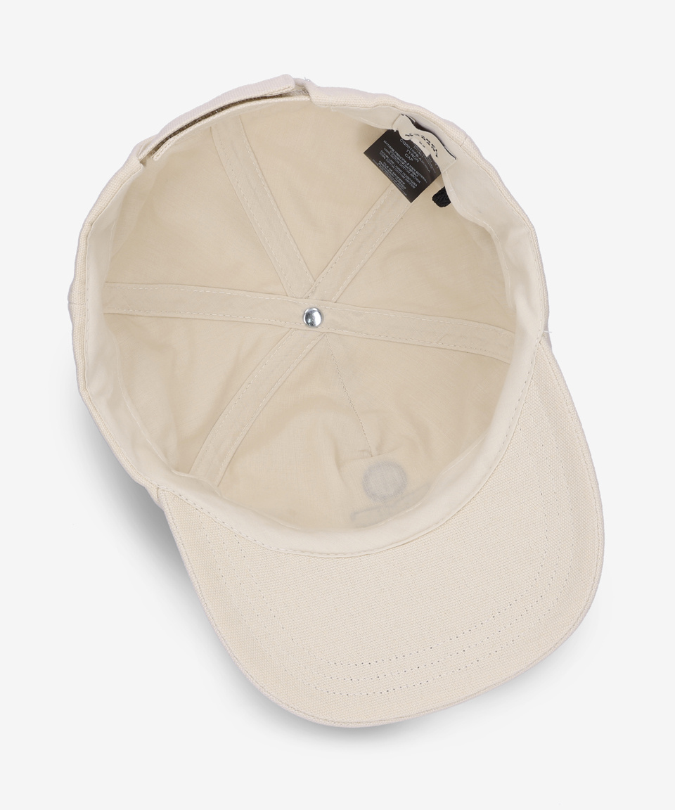 MUSINSA公式 | ISABEL MARANT Tyrone Ballcap - Ecru:Black