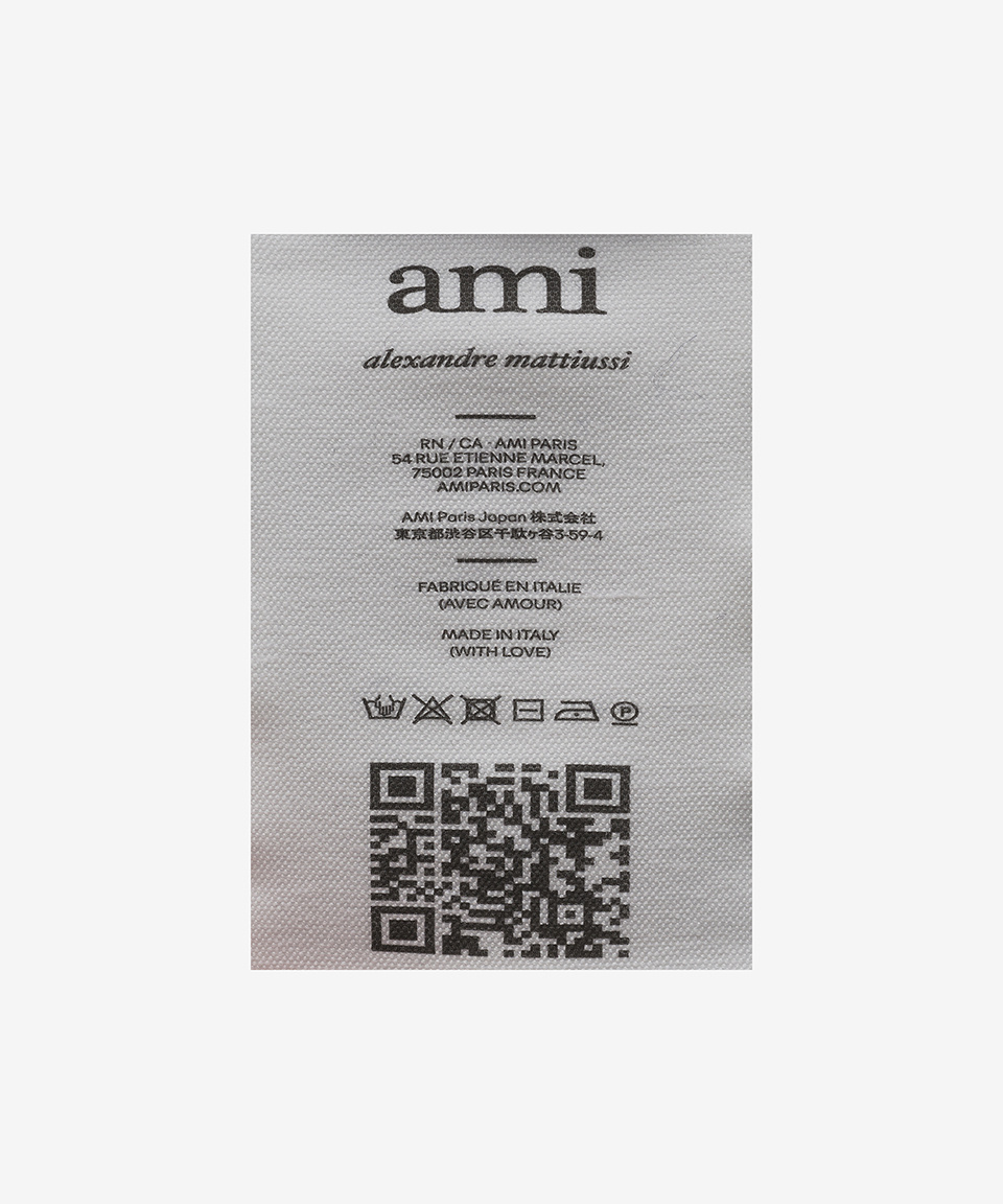 ★★AMI PARIS★★ Half Zip Knit Navy UKS633KN0022430 UKS633K MUSINSA | AMI Half Zip Knit - Navy / UKS633KN0022430