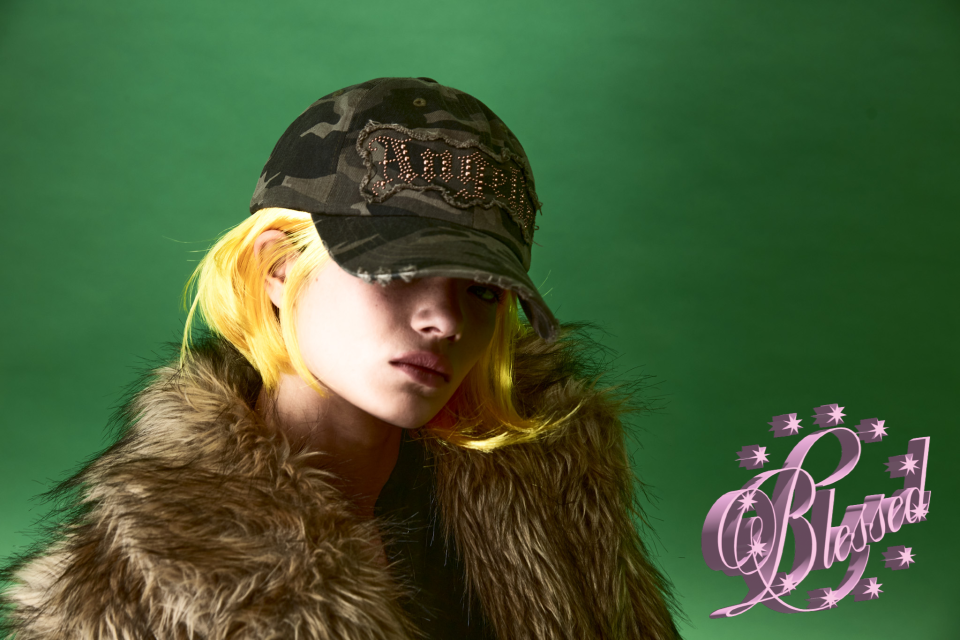 【1993studio】 90S Camo Ball Cap / 追跡付 1点物◇TORKLIFT企業ロゴ帽子リアルツリー迷彩カモ柄ベース
