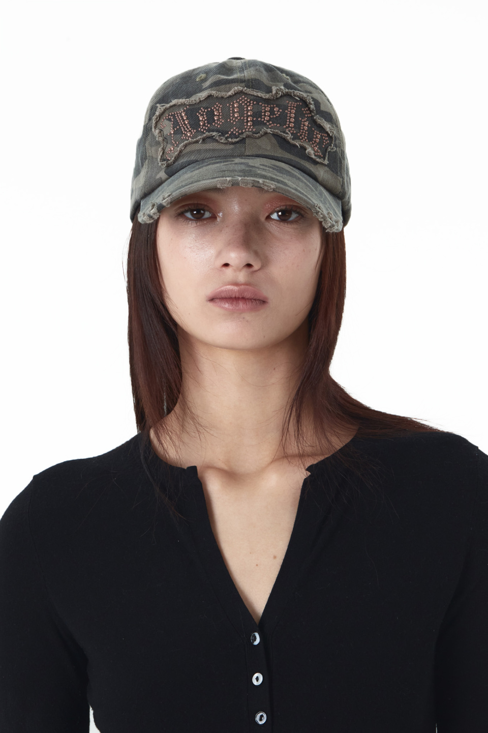 MUSINSA | 2000ARCHIVES ANGELIC CAMO BALL CAP