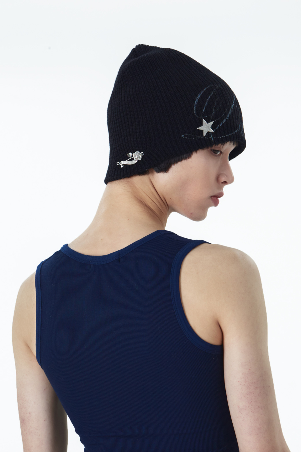 MUSINSA | 2000ARCHIVES BLESSED LIGHTER BEANIE