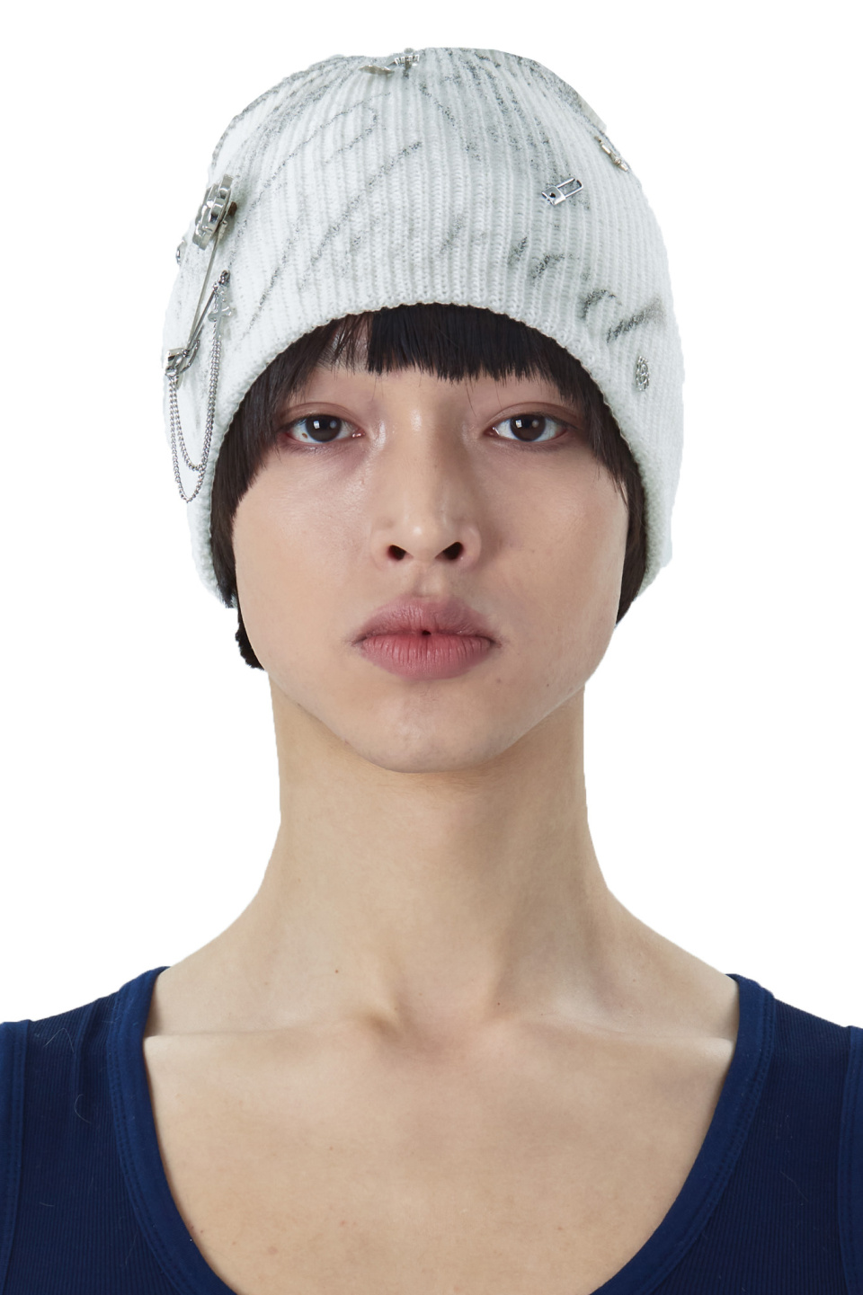 ニットキャップ・ビーニー [2000Archives] BLESSED BEANIE MUSINSA公式 | 2000ARCHIVES BLESSED BEANIE