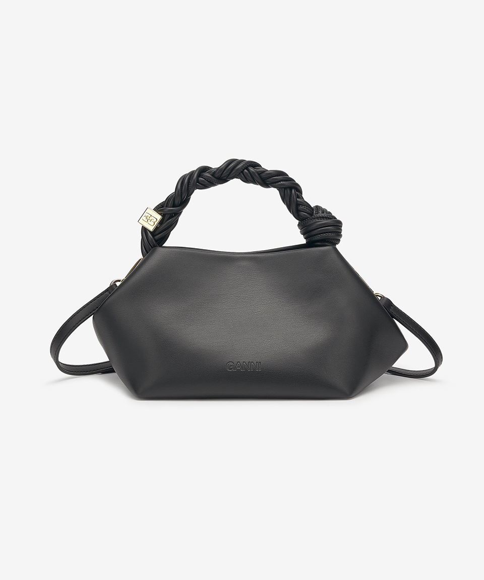 MUSINSA | GANNI Small Gani Boo Tote Bag - Black / A5241099