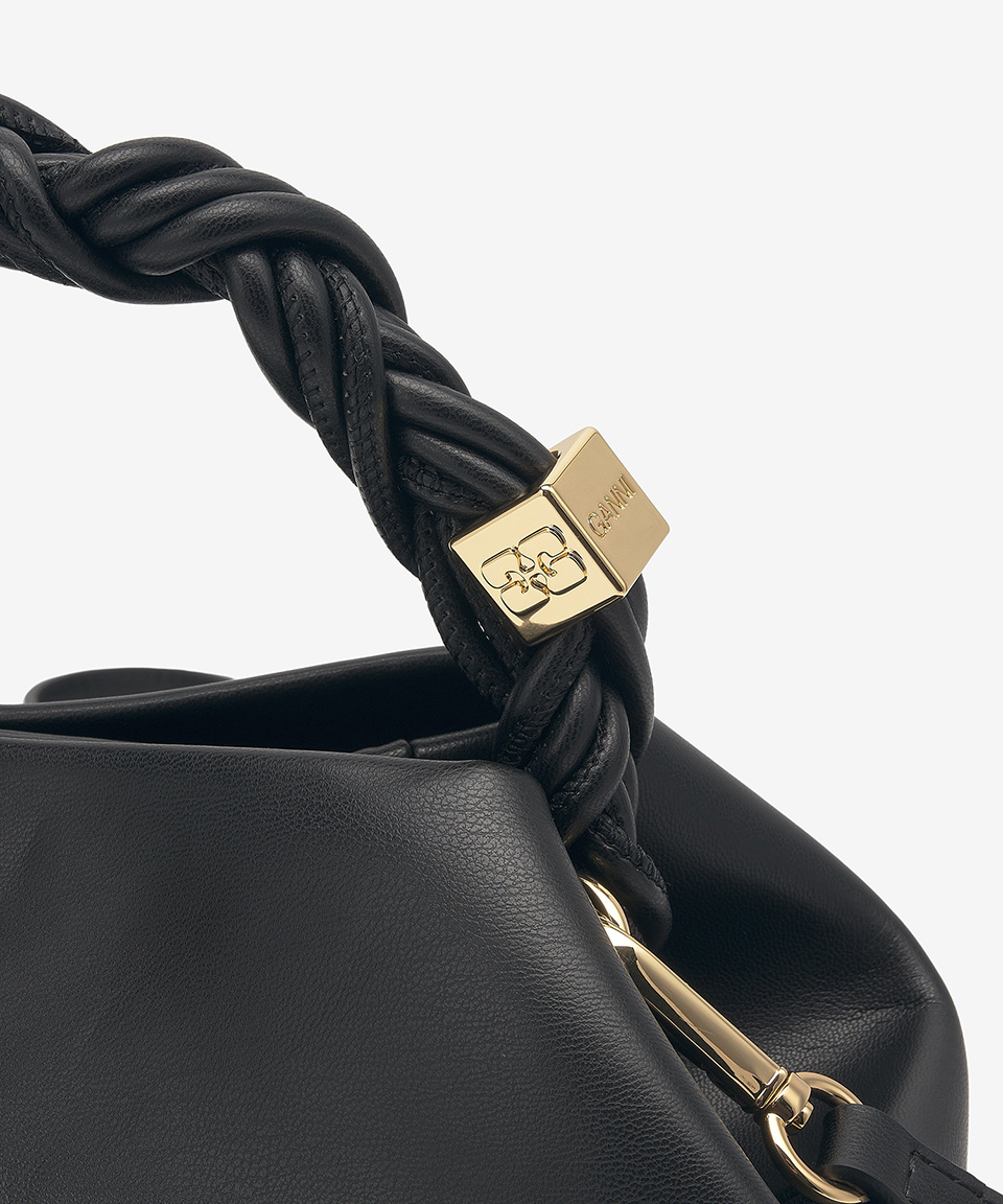 MUSINSA | GANNI Small Gani Boo Tote Bag - Black / A5241099