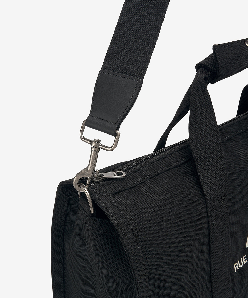 MUSINSA | A.P.C. RECUPATION JIM TOTE BAG - BLACK