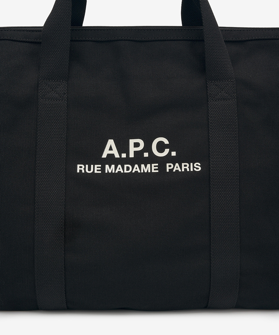MUSINSA | A.P.C. RECUPATION JIM TOTE BAG - BLACK