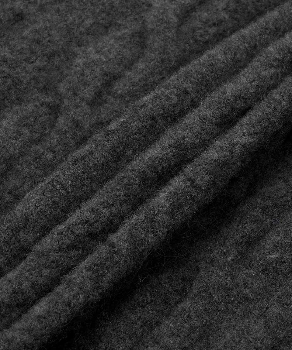 Tシャツ・カットソー S Max Mara La Polle High Neck Wool Cable Knit Charcoal 93660 MUSINSA | S MAX MARA La Polle High Neck Wool Cable Knit