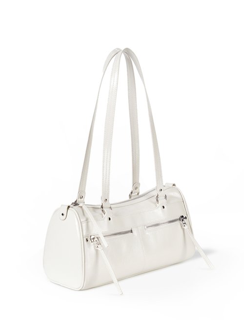 READY DUFFLE BAG - CREAM