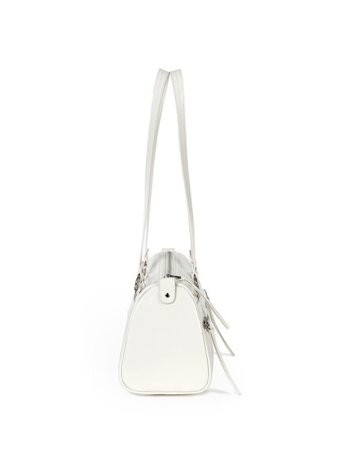 READY DUFFLE BAG - CREAM