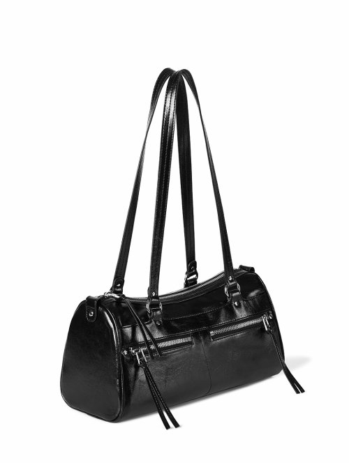 READY DUFFLE BAG - BLACK