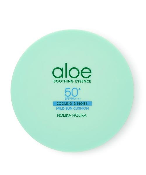알로에 마일드 선쿠션 SPF50+ PA++++