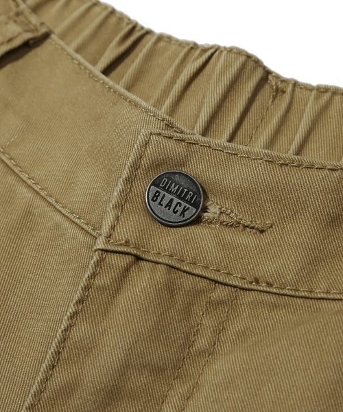 DOUBLE KNEE WORK PANTS_BEIGE