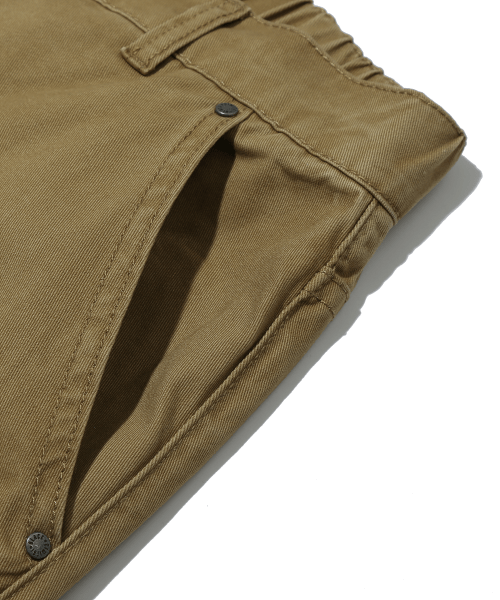 DOUBLE KNEE WORK PANTS_BEIGE