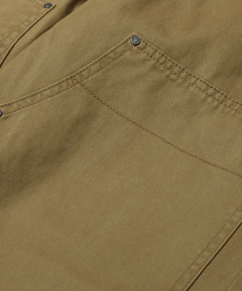 DOUBLE KNEE WORK PANTS_BEIGE