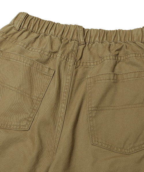 DOUBLE KNEE WORK PANTS_BEIGE