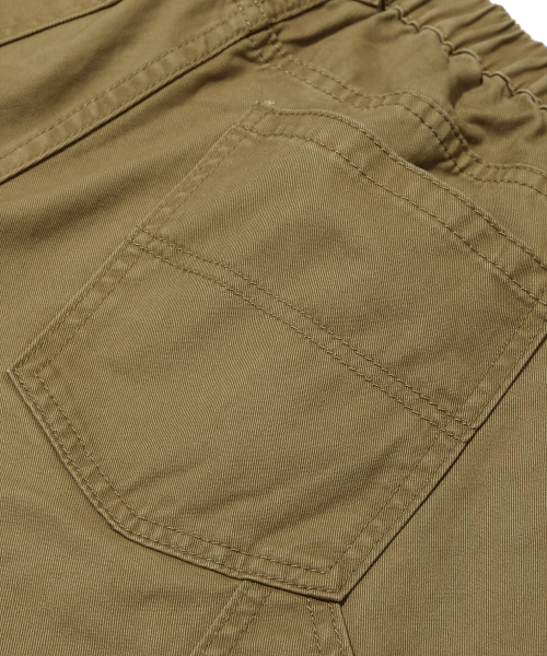 DOUBLE KNEE WORK PANTS_BEIGE