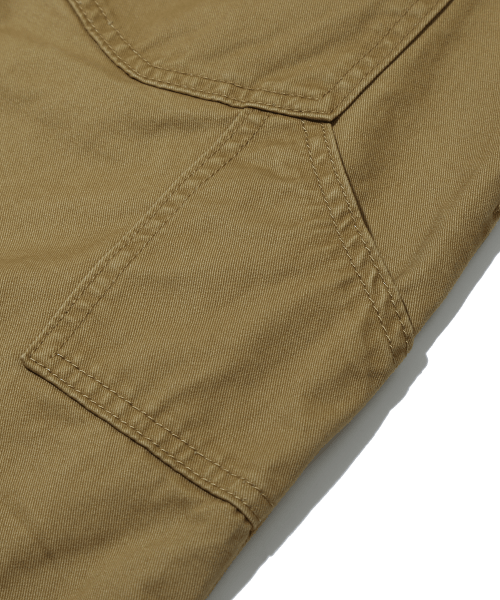 DOUBLE KNEE WORK PANTS_BEIGE