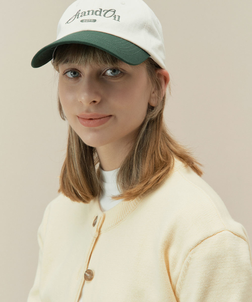Bonheur Mix Ball Cap · 보너 믹스 볼캡
